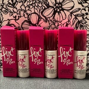 3-MAC Cosmetics travel size Fix It Setting Spray Bundle 13 ml
